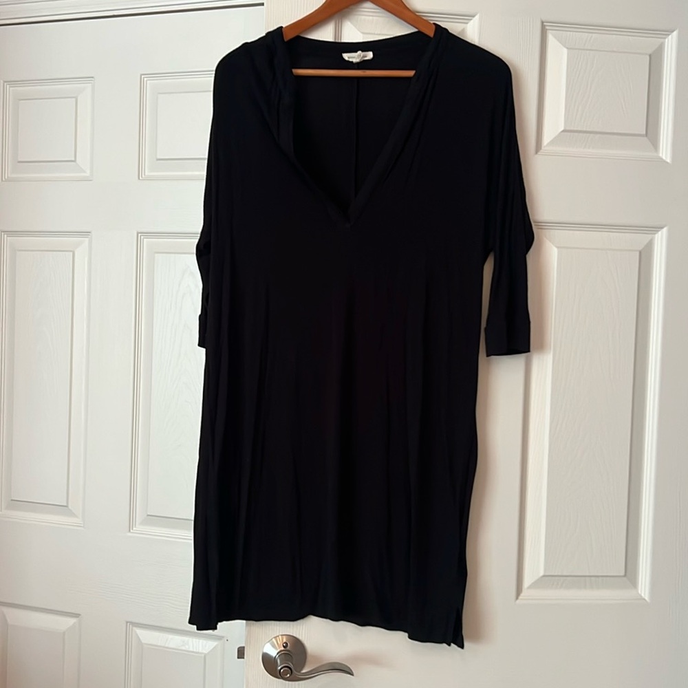 Super cozy dress from urban outfitters 3/4 inch sleeve V-neck